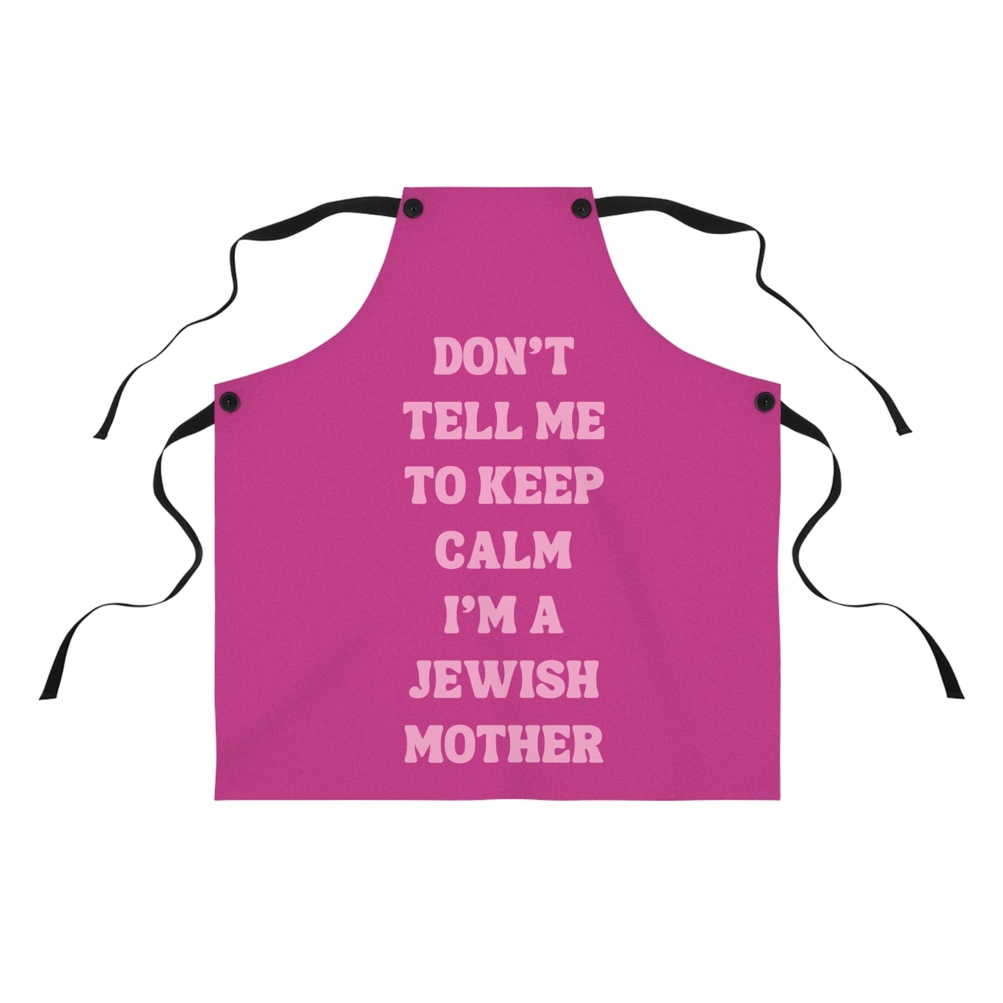 Jewish Mom apron