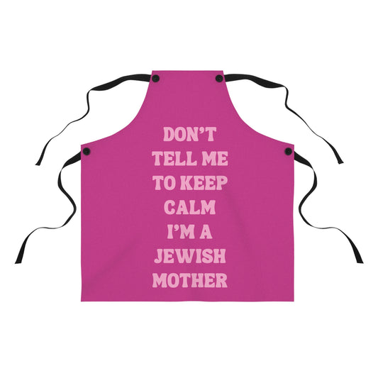 Jewish Mom apron