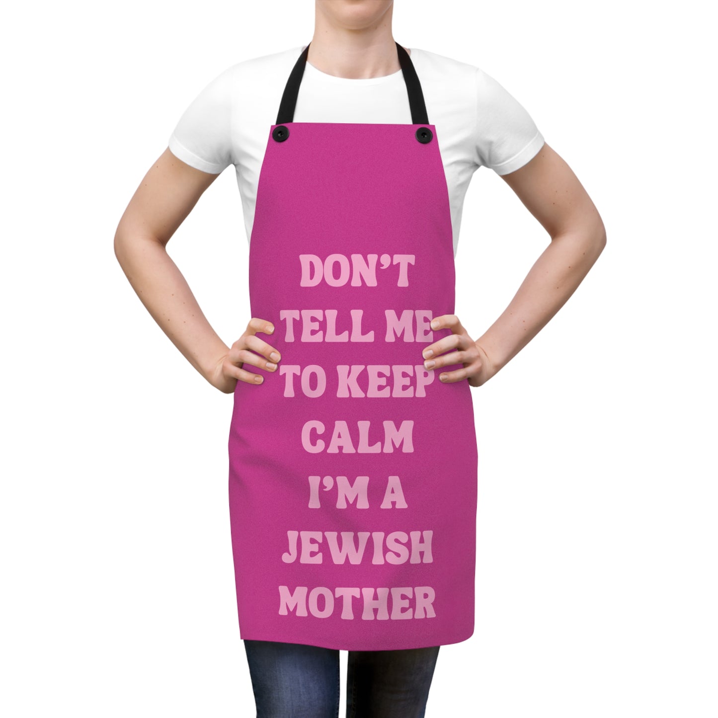 Jewish Mom apron