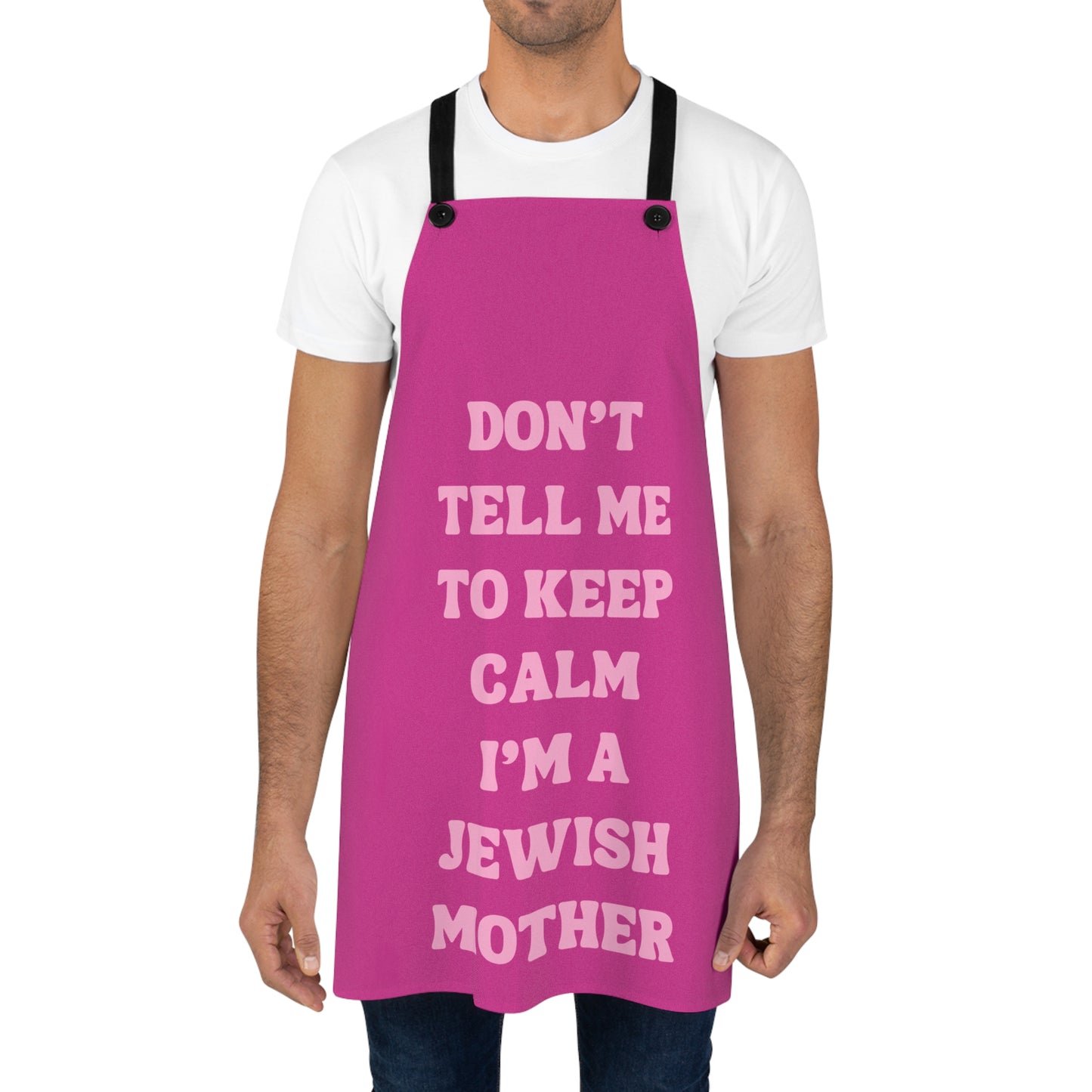 Jewish Mom apron