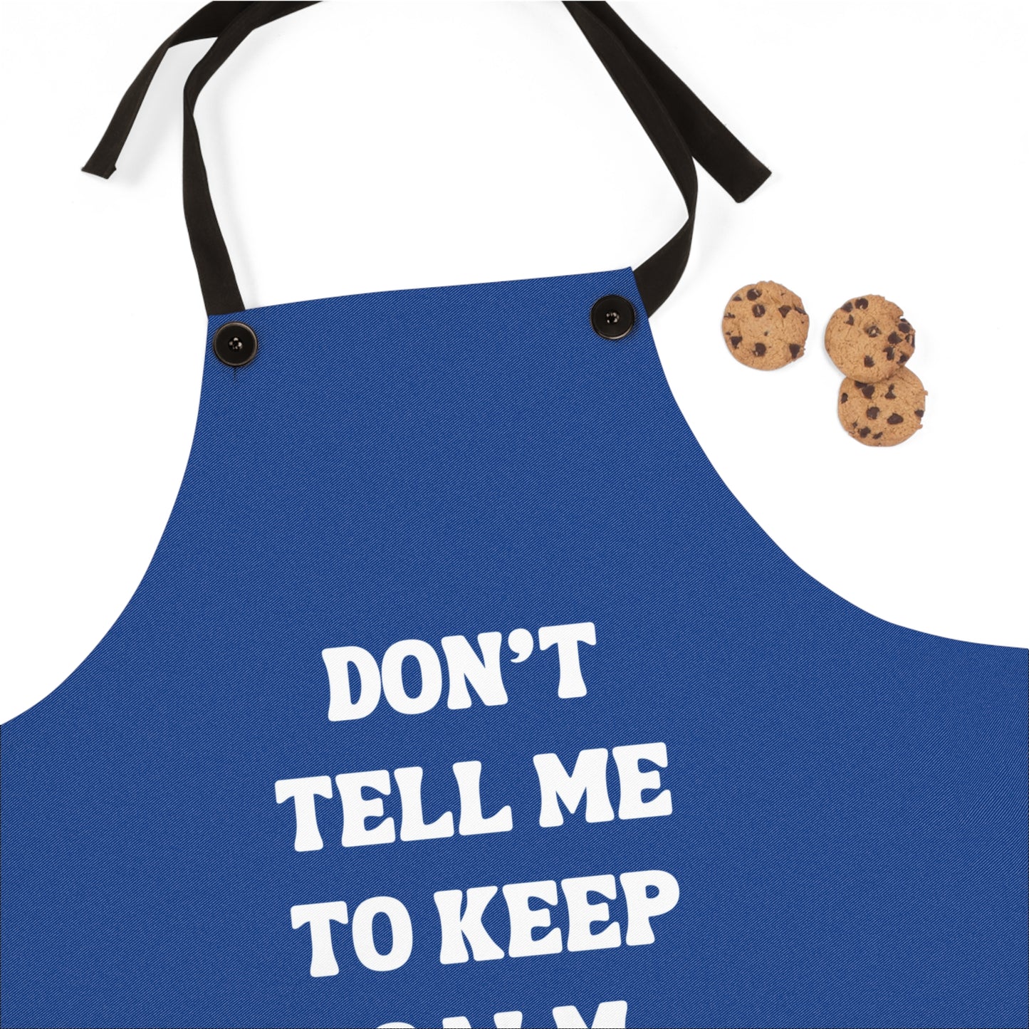 Jewish Mother Apron - Blue